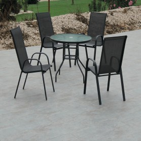 Set para Jardín Sulam - 90 / 4- ANDALUZA DE MUEBLES