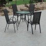 Set para Jardín Sulam - 90 / 4- ANDALUZA DE MUEBLES
