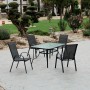 Set para Jardín Sulam - 150 / 4- ANDALUZA DE MUEBLES