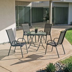Set para Jardín Córdoba 90 / 4 Sulam- ANDALUZA DE MUEBLES