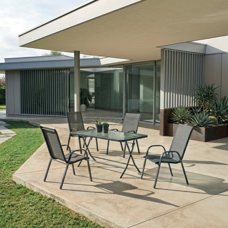 Set para Jardín Córdoba 140 / 4 Sulam- ANDALUZA DE MUEBLES