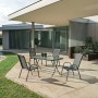 Set para Jardín Córdoba 140 / 4 Sulam- ANDALUZA DE MUEBLES
