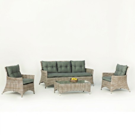 Set para Jardín Belmond 4 - ANDALUZA DE MUEBLES