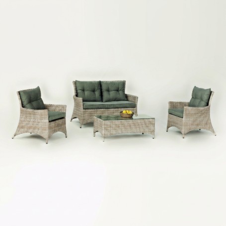 Set para Jardín Belmond 7 - ANDALUZA DE MUEBLES