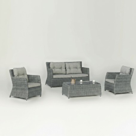 Set para Jardín Ravella 7 - ANDALUZA DE MUEBLES