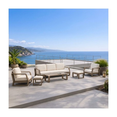 Conjunto para Jardín Armania 8- ANDALUZA DE MUEBLES
