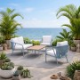 Conjunto para Jardín Melbourne 7- ANDALUZA DE MUEBLES
