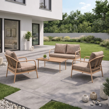 Conjunto para Jardín Corinto- ANDALUZA DE MUEBLES