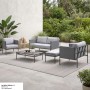 Conjunto para Jardín Lublian 8- ANDALUZA DE MUEBLES