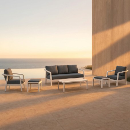Conjunto para Jardín Lievan 8- ANDALUZA DE MUEBLES
