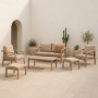 Conjunto para Jardín Lievan 7- ANDALUZA DE MUEBLES