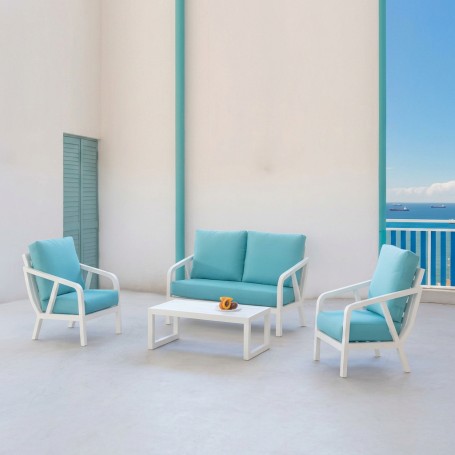 Conjunto para Jardín Sarah 7- ANDALUZA DE MUEBLES