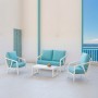Conjunto para Jardín Sarah 7- ANDALUZA DE MUEBLES
