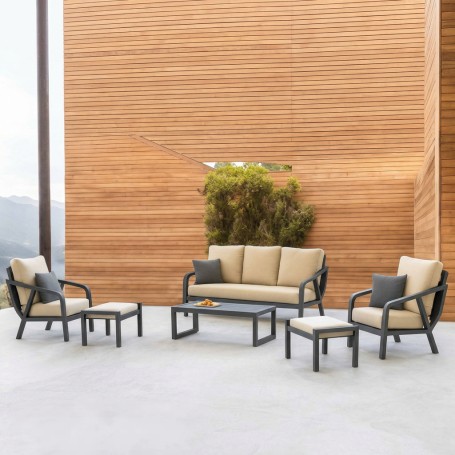 Conjunto para Jardín Sarah 8- ANDALUZA DE MUEBLES