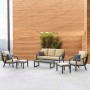 Conjunto para Jardín Sarah 8- ANDALUZA DE MUEBLES