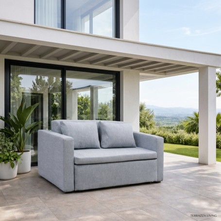 Sofa Cama para Jardín Telde 2- ANDALUZA DE MUEBLES