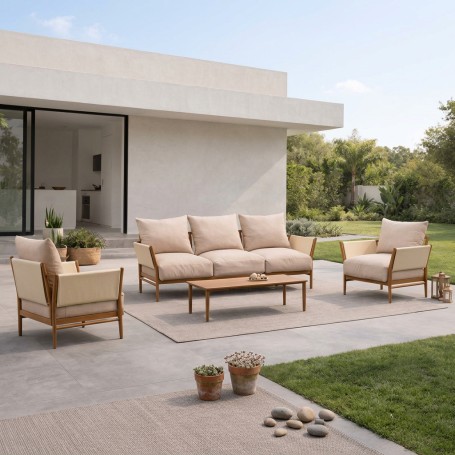 Conjunto para Jardín Arenas 8- ANDALUZA DE MUEBLES