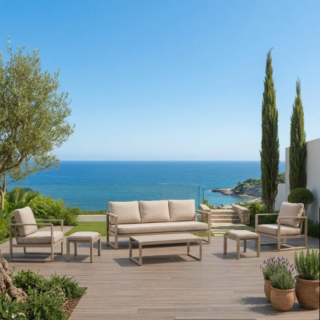 Conjunto para Jardín Desira 8- ANDALUZA DE MUEBLES