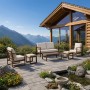 Conjunto para Jardín Desira 7- ANDALUZA DE MUEBLES