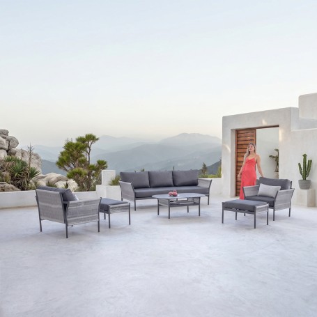 Conjunto para Jardín Celina 8- ANDALUZA DE MUEBLES