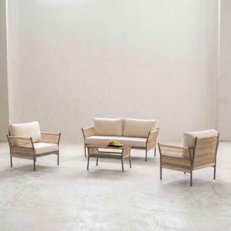 Conjunto para Jardín Celina 7- ANDALUZA DE MUEBLES