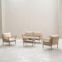 Conjunto para Jardín Celina 7- ANDALUZA DE MUEBLES