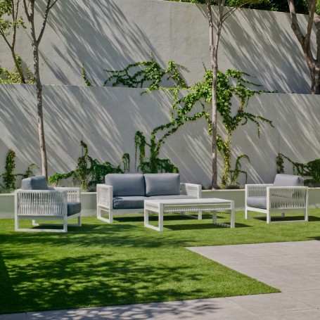 Conjunto para Jardín Monterrey 7- ANDALUZA DE MUEBLES