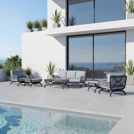 Conjunto para Jardín Saona 10- ANDALUZA DE MUEBLES