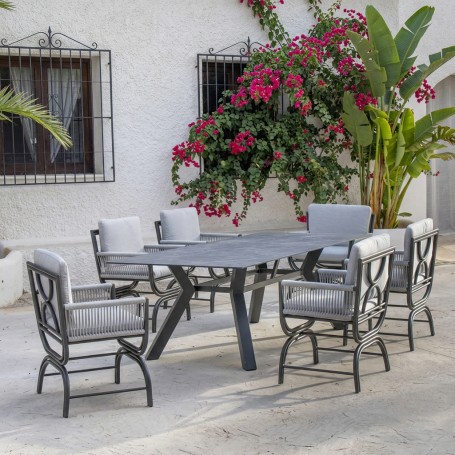 Conjunto para Jardín Saona - Veneto 220- ANDALUZA DE MUEBLES