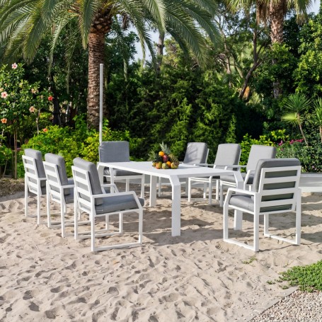 Conjunto para Jardín Nusa 8- ANDALUZA DE MUEBLES