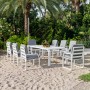 Conjunto para Jardín Nusa 8- ANDALUZA DE MUEBLES