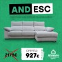 Sofá chaiselongue ANDESC en superoferta - ANDALUZA DE MUEBLES