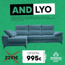 Sofá Chaiselongue ANDLYO en superoferta